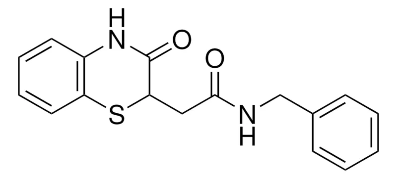 Sigma-Aldrich N-BENZYL-2-(3-OXO-3,4-DIHYDRO-2H-BENZO(1,4)THIAZIN-2-YL)-ACETAMIDE，AldrichCPR