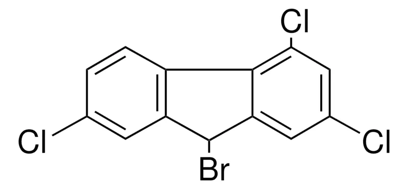 Sigma-Aldrich 9-BROMO-2,4,7-TRICHLOROFLUORENE,AldrichCPR