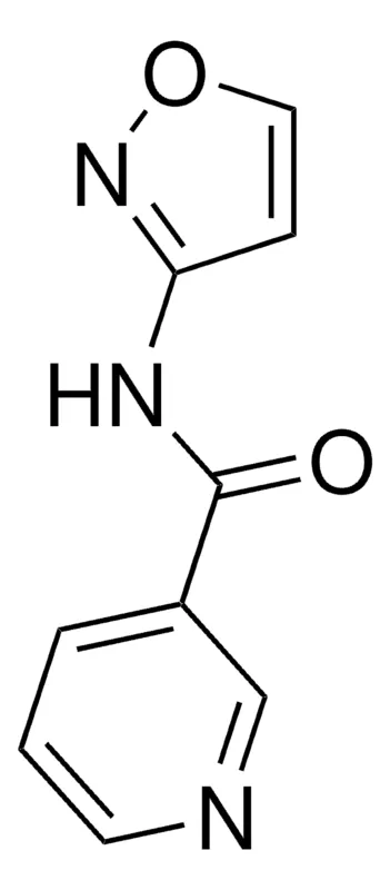 Sigma-Aldrich N-(3-ISOXAZOLYL)NICOTINAMIDE,AldrichCPR