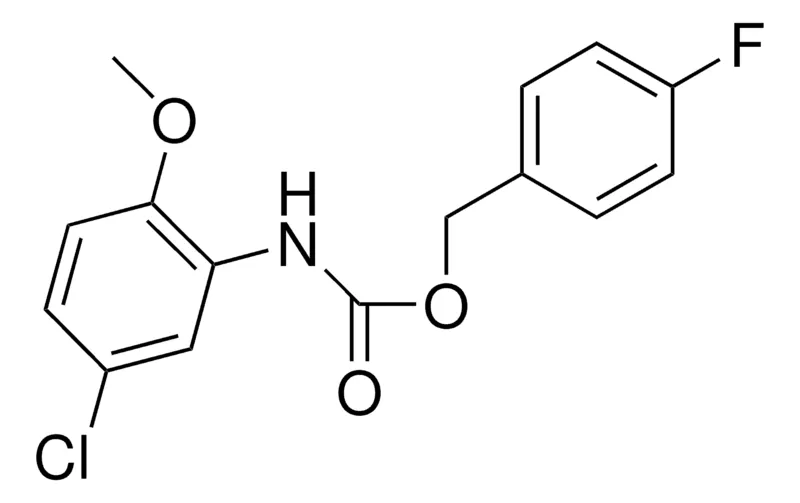 Sigma-Aldrich 4-FLUOROBENZYL N-(5-CHLORO-2-METHOXYPHENYL)CARBAMATE,AldrichCPR