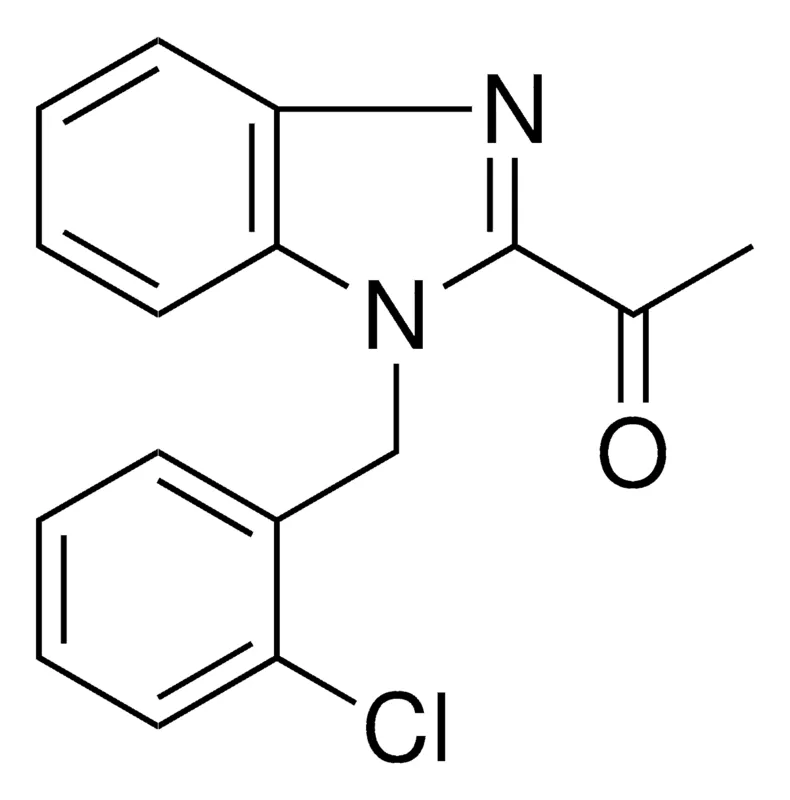 Sigma-Aldrich 1-(1-(2-CHLOROBENZYL)-1H-BENZIMIDAZOL-2-YL)ETHANONE,AldrichCPR