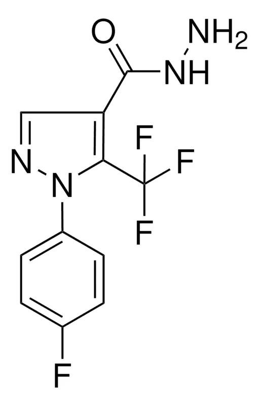 Sigma-Aldrich 1-(4-FLUOROPHENYL)-5-(TRIFLUOROMETHYL)-1H-PYRAZOLE-4-CARBOHYDRAZIDE,AldrichCPR