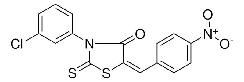 Sigma-Aldrich 3-(3-CHLORO-PHENYL)-5-(4-NITRO-BENZYLIDENE)-2-THIOXO-THIAZOLIDIN-4-ONE，AldrichCPR