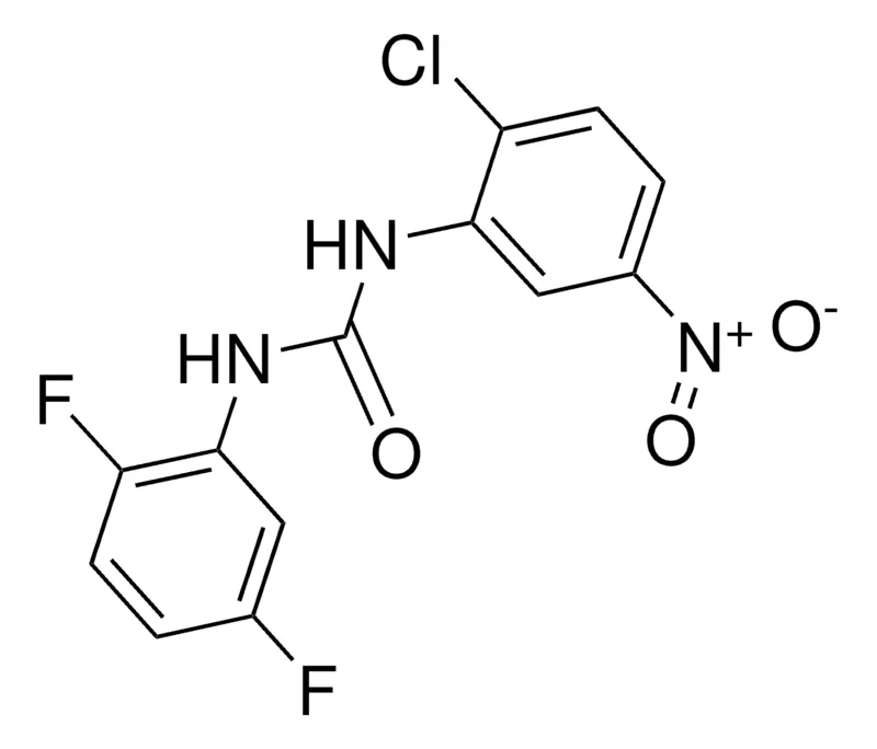 Sigma-Aldrich 1-(2-CHLORO-5-NITROPHENYL)-3-(2,5-DIFLUOROPHENYL)UREA,AldrichCPR