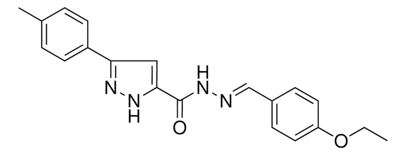 Sigma-Aldrich 5-P-TOLYL-2H-PYRAZOLE-3-CARBOXYLIC ACID (4-ETHOXY-BENZYLIDENE)-HYDRAZIDE，AldrichCPR