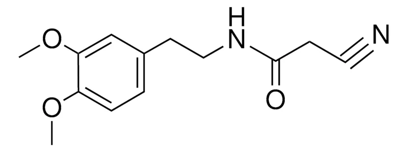 Sigma-Aldrich 2-CYANO-N-(2-(3,4-DIMETHOXY-PHENYL)-ETHYL)-ACETAMIDE,AldrichCPR