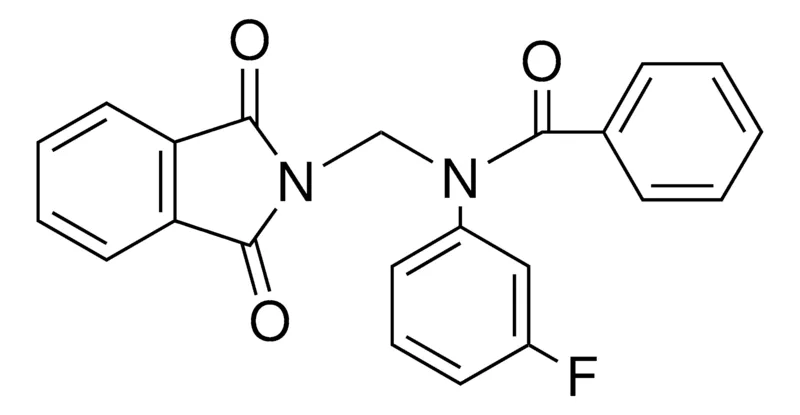 Sigma-Aldrich N-(1,3-DIOXO-1,3-DIHYDRO-ISOINDOL-2-YLMETHYL)-N-(3-FLUORO-PHENYL)-BENZAMIDE,AldrichCPR