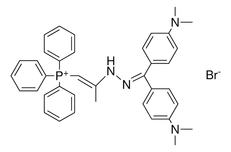 Sigma-Aldrich ((N'-(BIS-(DI-ME-AMINO-PH)-METHYLENE)-HYDRAZINO)-PROPENYL)-TRI-PH-PHOSPHONIUM,BR,AldrichCPR