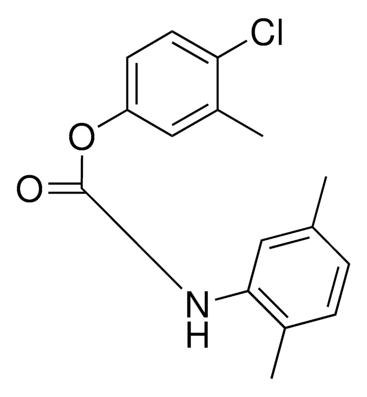 Sigma-Aldrich 4-CHLORO-3-METHYLPHENYL N-(2,5-XYLYL)CARBAMATE，AldrichCPR