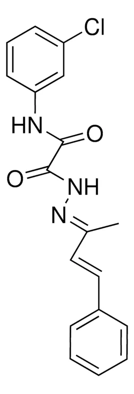 Sigma-Aldrich N-(3-CHLOROPHENYL)-N'-(ALPHA-METHYLCINNAMYLIDENEAMINO)OXAMIDE,AldrichCPR