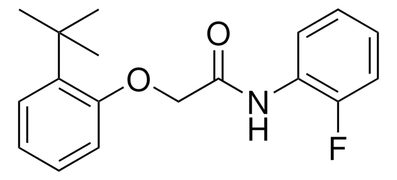 Sigma-Aldrich 2-(2-TERT-BUTYL-PHENOXY)-N-(2-FLUORO-PHENYL)-ACETAMIDE,AldrichCPR