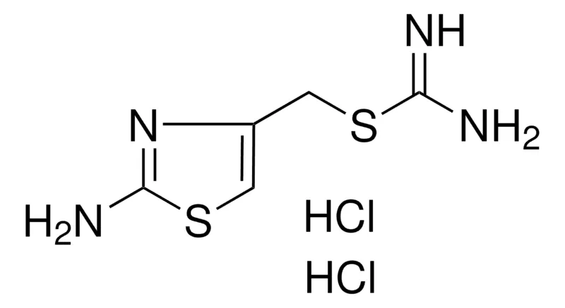 Sigma-Aldrich (2-AMINO-1,3-THIAZOL-4-YL)METHYL IMIDOTHIOCARBAMATE DIHYDROCHLORIDE，AldrichCPR
