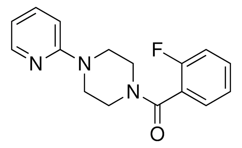 Sigma-Aldrich (2-FLUORO-PHENYL)-(4-PYRIDIN-2-YL-PIPERAZIN-1-YL)-METHANONE,AldrichCPR
