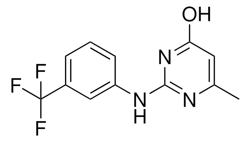 Sigma-Aldrich 6-METHYL-2-(3-(TRIFLUOROMETHYL)ANILINO)-4-PYRIMIDINOL,AldrichCPR