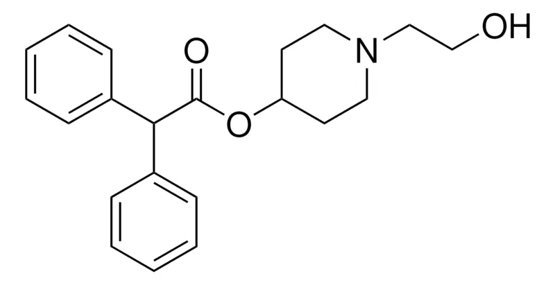 Sigma-Aldrich 1-(2-HYDROXYETHYL)-4-PIPERIDINYL DIPHENYLACETATE,AldrichCPR