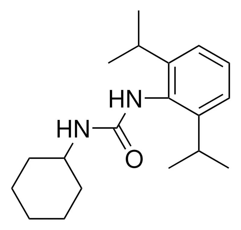 Sigma-Aldrich 1-CYCLOHEXYL-3-(2,6-DIISOPROPYLPHENYL)UREA,AldrichCPR