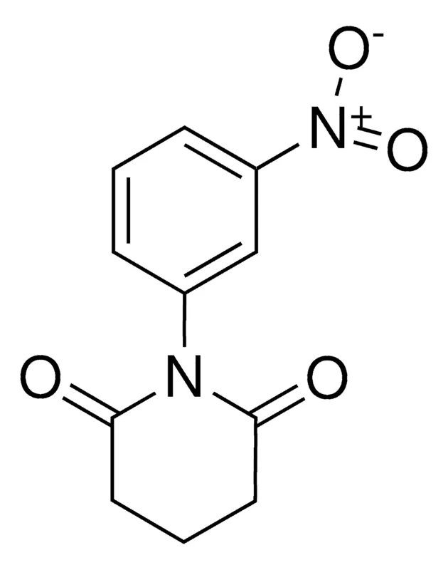 Sigma-Aldrich N-(3-NITROPHENYL)GLUTARIMIDE,AldrichCPR