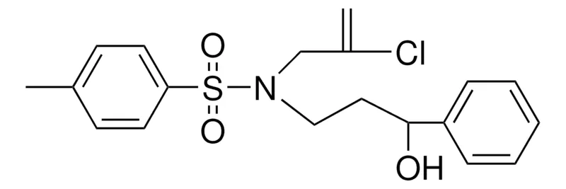 Sigma-Aldrich N-(2-CHLORO-ALLYL)-N-(3-HYDROXY-3-PHENYL-PROPYL)-4-METHYL-BENZENESULFONAMIDE,AldrichCPR