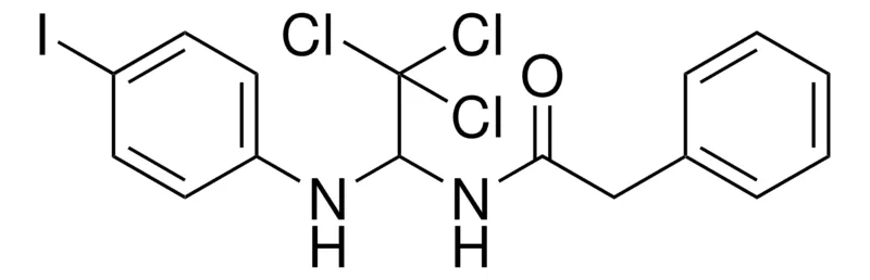 Sigma-Aldrich 2-PHENYL-N-(2,2,2-TRICHLORO-1-(4-IODO-PHENYLAMINO)-ETHYL)-ACETAMIDE,AldrichCPR
