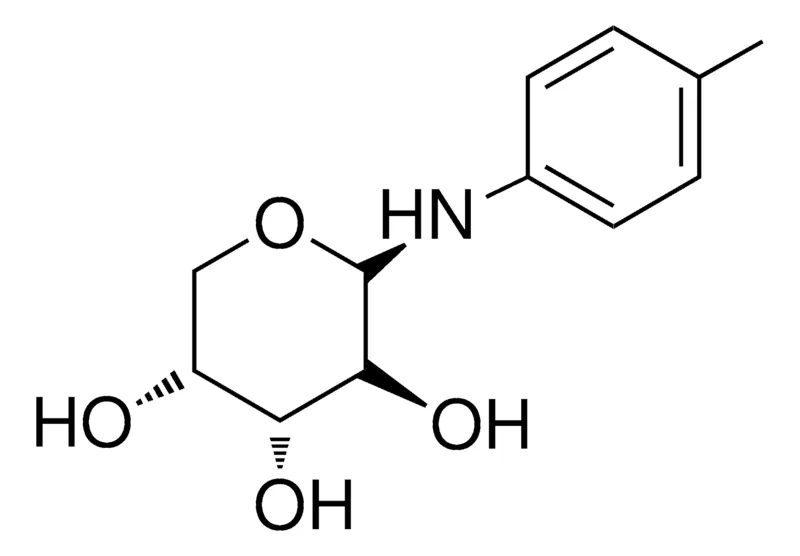 Sigma-Aldrich 2-P-TOLYLAMINO-TETRAHYDRO-PYRAN-3,4,5-TRIOL,AldrichCPR