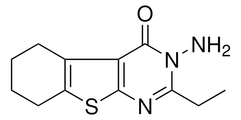 Sigma-Aldrich 3-AMINO-2-ETHYL-5,6,7,8-TETRAHYDRO-3H-BENZO(4,5)THIENO(2,3-D)PYRIMIDIN-4-ONE,AldrichCPR