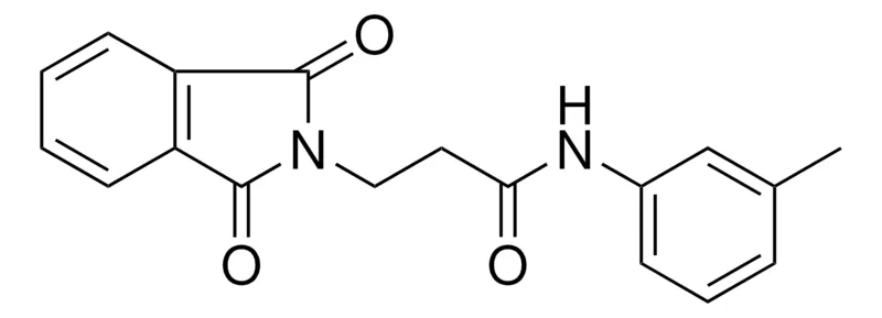 Sigma-Aldrich 3-(1,3-DIOXO-1,3-DIHYDRO-ISOINDOL-2-YL)-N-M-TOLYL-PROPIONAMIDE,AldrichCPR