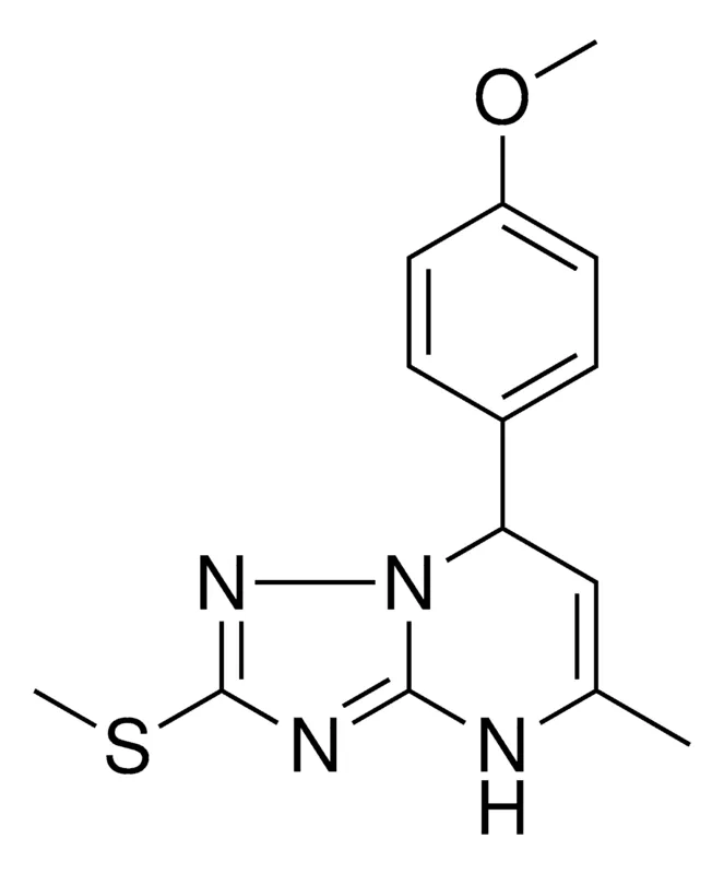 Sigma-Aldrich 7-(4-MEO-PH)-5-ME-2-METHYLSULFANYL-4,7-DIHYDRO-(1,2,4)TRIAZOLO(1,5-A)PYRIMIDINE，AldrichCPR