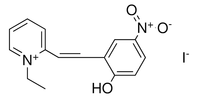 Sigma-Aldrich 1-ETHYL-2-(2-(2-HYDROXY-5-NITRO-PHENYL)-VINYL)-PYRIDINIUM, IODIDE,AldrichCPR