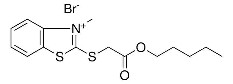 Sigma-Aldrich 3-METHYL-2-PENTYLOXYCARBONYLMETHYLSULFANYL-BENZOTHIAZOL-3-IUM, BROMIDE，AldrichCPR