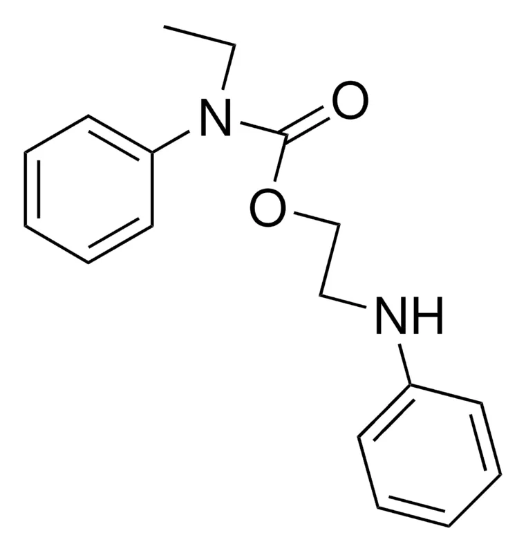 Sigma-Aldrich 2-(ANILINO)ETHYL N-ETHYL-N-PHENYLCARBAMATE,AldrichCPR