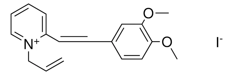 Sigma-Aldrich 1-ALLYL-2-(3,4-DIMETHOXYSTYRYL)-PYRIDINIUM IODIDE，AldrichCPR