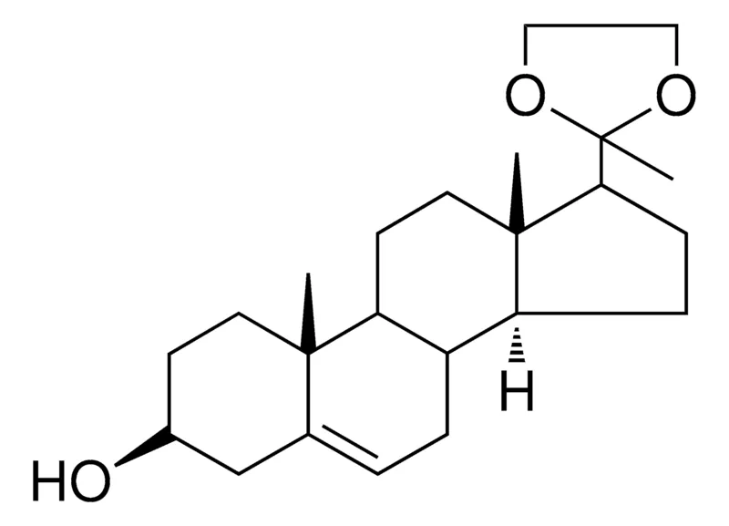 Sigma-Aldrich DIMETHYL-(ME-(1,3)DIOXOLAN-2-YL)-TETRADECAHYDRO-1H-CYCLOPENTA(A)PHENANTHREN-3-OL,AldrichCPR