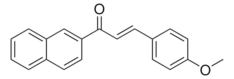 Sigma-Aldrich 3-(4-METHOXY-PHENYL)-1-NAPHTHALEN-2-YL-PROPENONE,AldrichCPR