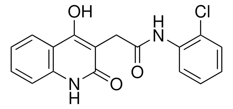 Sigma-Aldrich N-(2-CHLORO-PHENYL)-2-(4-HYDROXY-2-OXO-1,2-DIHYDRO-QUINOLIN-3-YL)-ACETAMIDE,AldrichCPR
