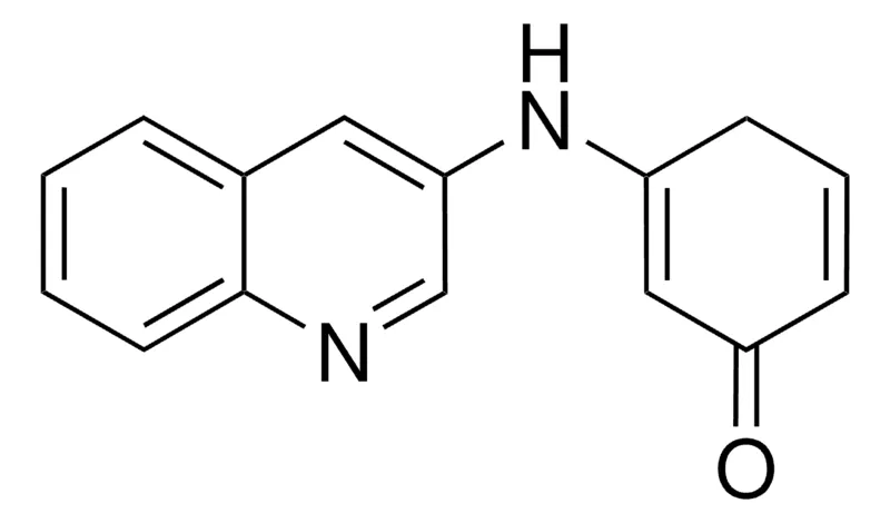 Sigma-Aldrich 3-(3-QUINOLINYLAMINO)-2,5-CYCLOHEXADIEN-1-ONE,AldrichCPR