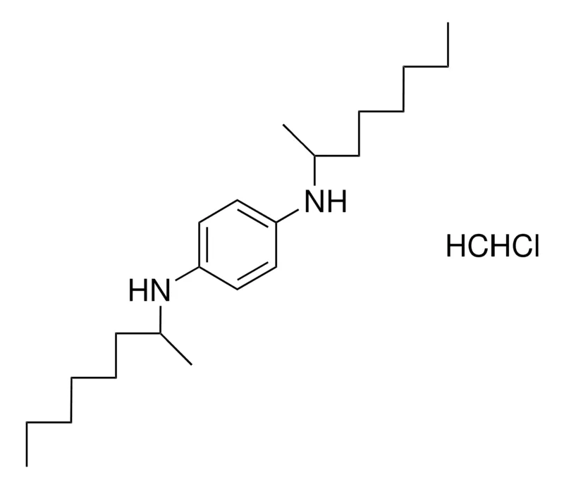Sigma-Aldrich N,N'-BIS(1-METHYLHEPTYL)-1,4-PHENYLENEDIAMINE DIHYDROCHLORIDE,AldrichCPR