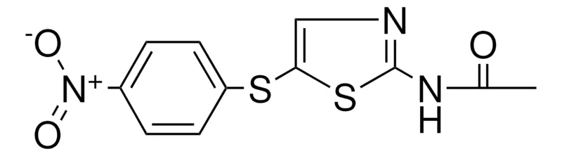 Sigma-Aldrich 2-ACETAMIDO-5-(4-NITROPHENYLTHIO)-THIAZOLE,AldrichCPR