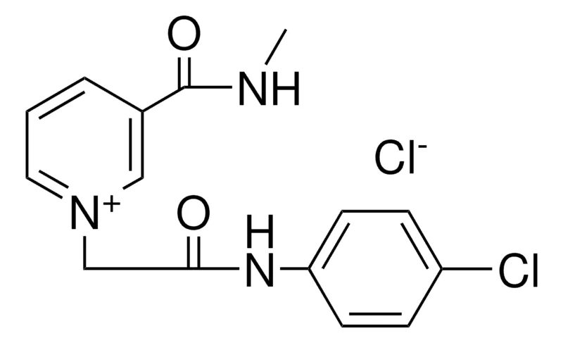 Sigma-Aldrich 1-(4-CHLOROPHENYLCARBAMOYLMETHYL)-3-(METHYLCARBAMOYL)-PYRIDINIUM CHLORIDE,AldrichCPR