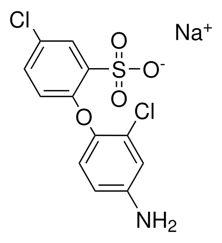 Sigma-Aldrich 2-(4-AMINO-2-CHLOROPHENOXY)-5-CHLOROBENZENESULFONIC ACID, SODIUM SALT,AldrichCPR