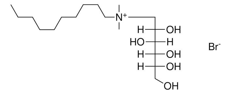 Sigma-Aldrich DECYL-DIMETHYL-(2,3,4,5,6-PENTAHYDROXY-HEXYL)-AMMONIUM, BROMIDE,AldrichCPR