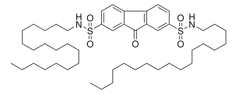 Sigma-Aldrich 9-OXO-9H-FLUORENE-2,7-DISULFONIC ACID BIS-OCTADECYLAMIDE,AldrichCPR