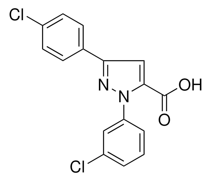Sigma-Aldrich 1-(3-CHLOROPHENYL)-3-(4-CHLOROPHENYL)-1H-PYRAZOLE-5-CARBOXYLIC ACID,AldrichCPR