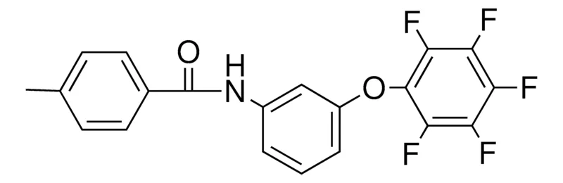 Sigma-Aldrich 4-METHYL-N-(3-(2,3,4,5,6-PENTAFLUORO-PHENOXY)-PHENYL)-BENZAMIDE，AldrichCPR