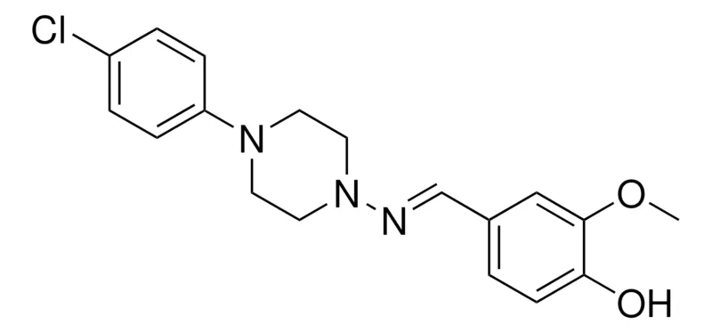 Sigma-Aldrich 4-((4-(4-CHLORO-PHENYL)-PIPERAZIN-1-YLIMINO)-METHYL)-2-METHOXY-PHENOL,AldrichCPR