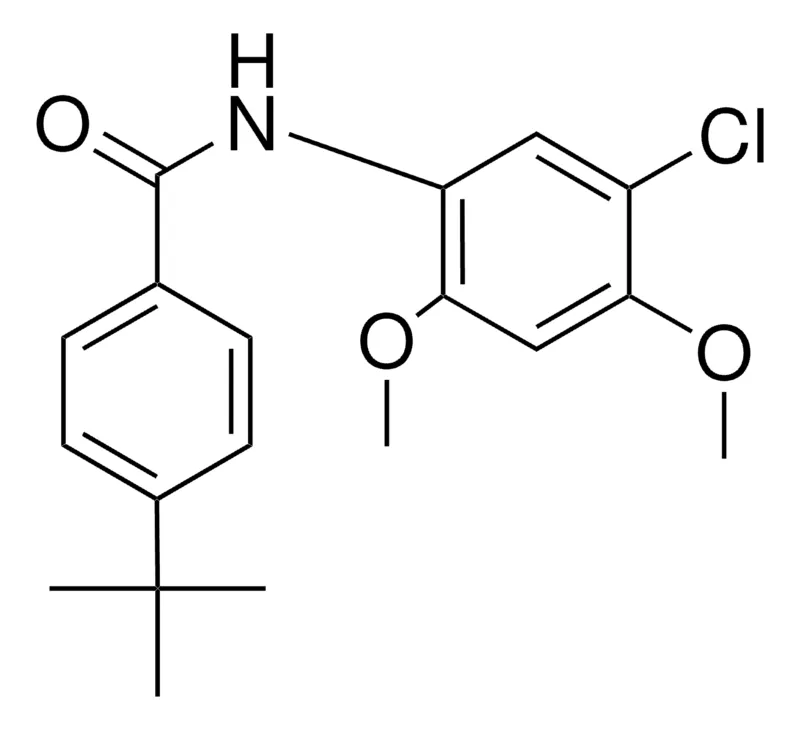 Sigma-Aldrich N-(5-CHLORO-2,4-DIMETHOXYPHENYL)-4-TERT-BUTYLBENZAMIDE,AldrichCPR