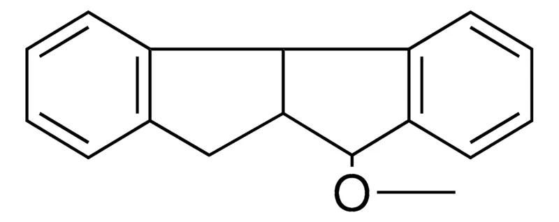 Sigma-Aldrich 9-METHOXY-4B,9,9A,10-TETRAHYDROINDENO(1,2-A)INDENE,AldrichCPR