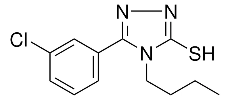 Sigma-Aldrich 4-BUTYL-5-(3-CHLOROPHENYL)-4H-1,2,4-TRIAZOL-3-YL HYDROSULFIDE，AldrichCPR