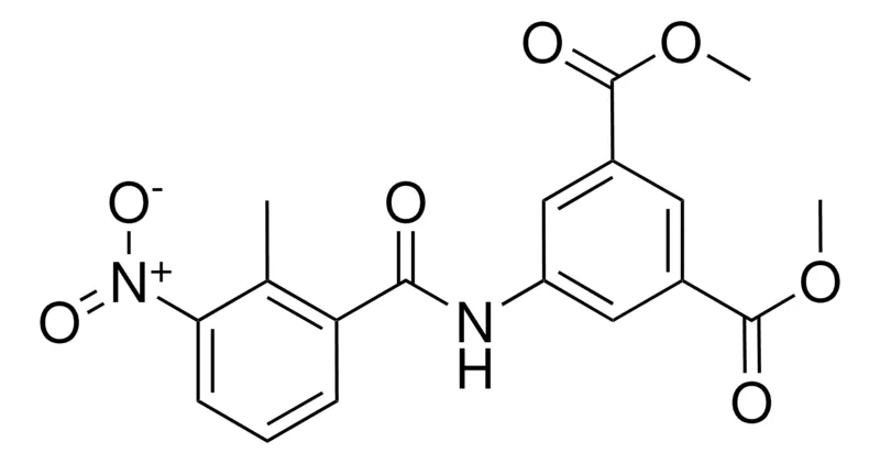 Sigma-Aldrich DIMETHYL 5-((2-METHYL-3-NITROBENZOYL)AMINO)ISOPHTHALATE,AldrichCPR