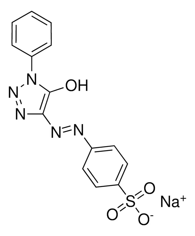 Sigma-Aldrich 4-(5-HYDROXY-1-PHENYL-1,2,3-TRIAZOL-4-YLAZO)BENZENESULFONIC ACID, SODIUM SALT,AldrichCPR