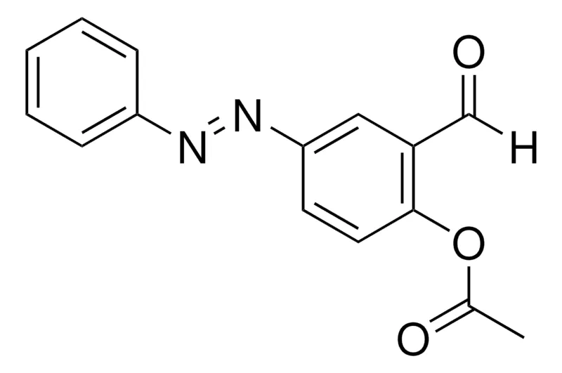 Sigma-Aldrich ACETIC ACID 2-FORMYL-4-PHENYLAZO-PHENYL ESTER，AldrichCPR